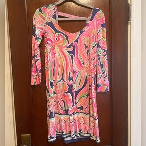 Lilly Pulitzer long sleeve dress